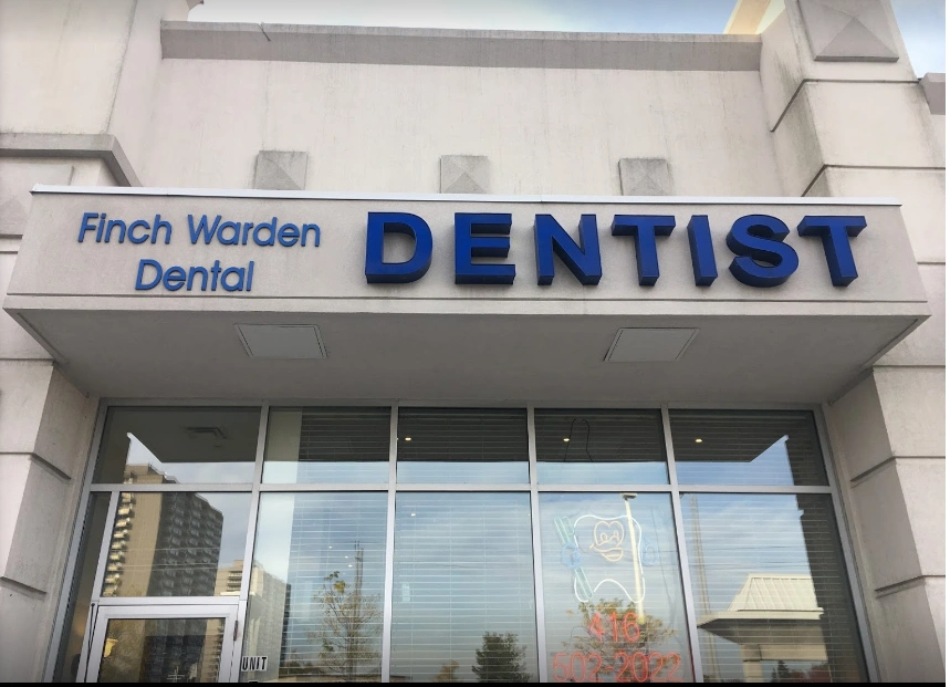 Finch Warden Dental Centre - Professional dental clinic exterior with modern facilities