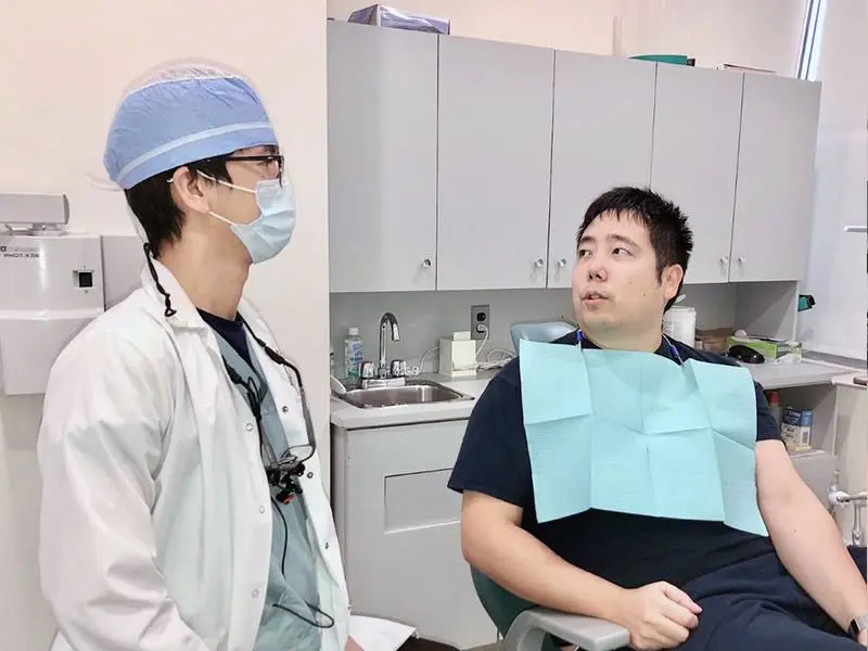 Toronto Family Dental - Dr. Ted Liu - Professional dental clinic exterior with modern facilities