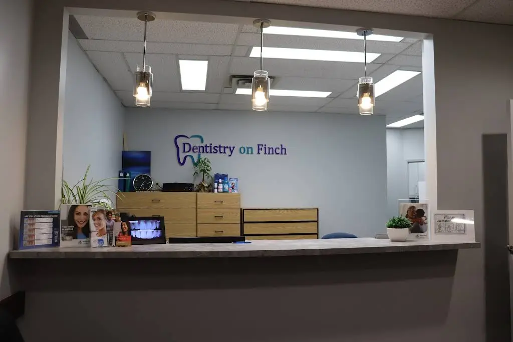 Dentistry on Finch - Professional dental clinic exterior with modern facilities