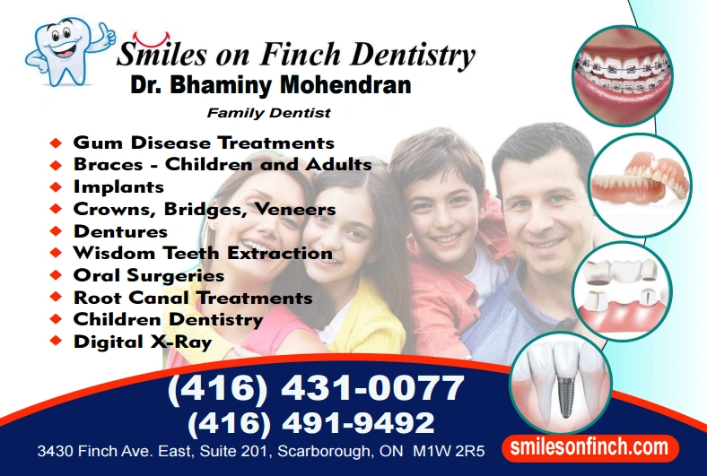 Smiles on Finch Dentistry - Professional dental clinic exterior with modern facilities