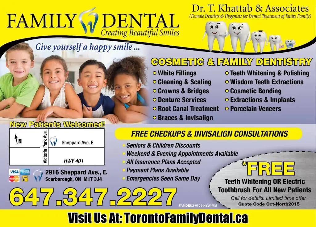 Family Dental - Dr. Ted Liu & Associates