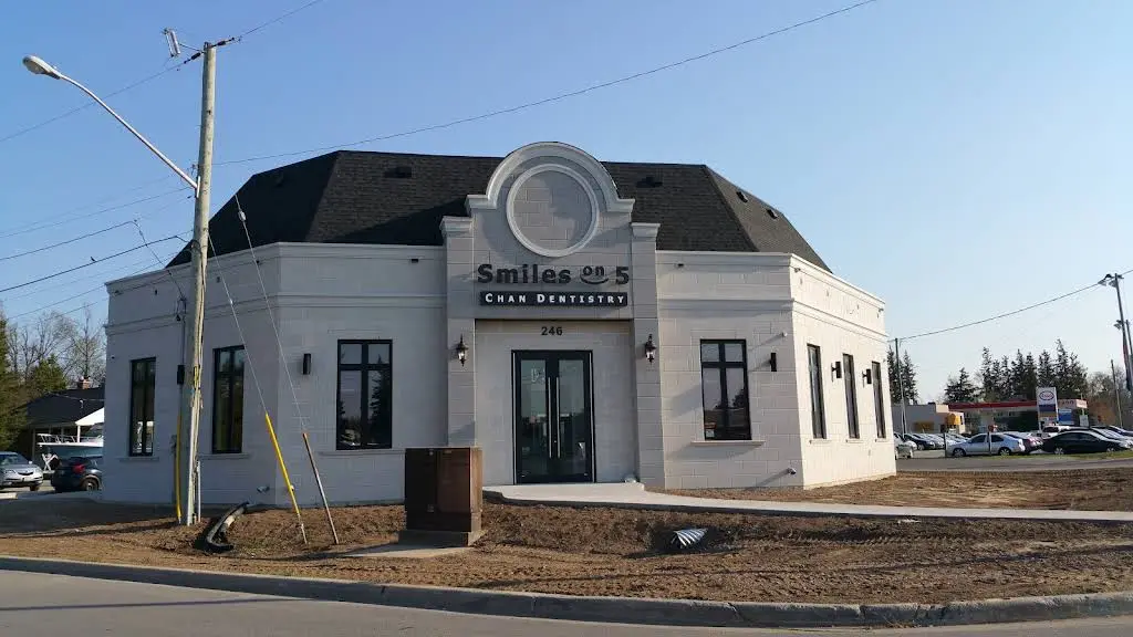 Smiles on 5 - Chan Dentistry - Professional dental clinic exterior with modern facilities