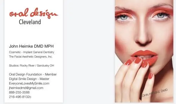 The Facial Aesthetic Designers, Inc - John Heimke DMD