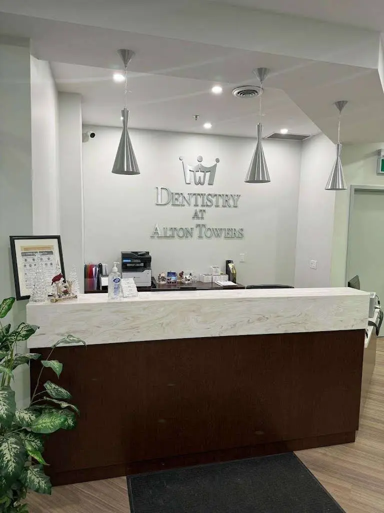 Dentistry at Alton Towers