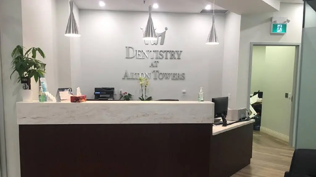 Dentistry at Alton Towers
