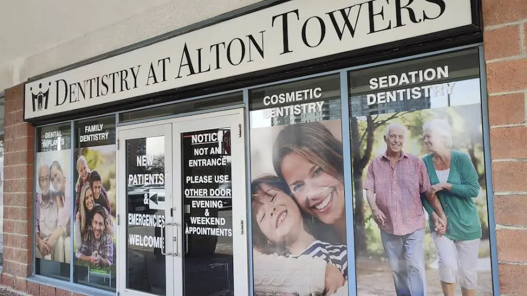 Dentistry at Alton Towers