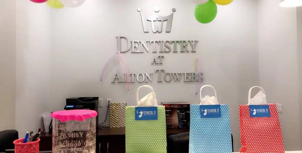 Dentistry at Alton Towers