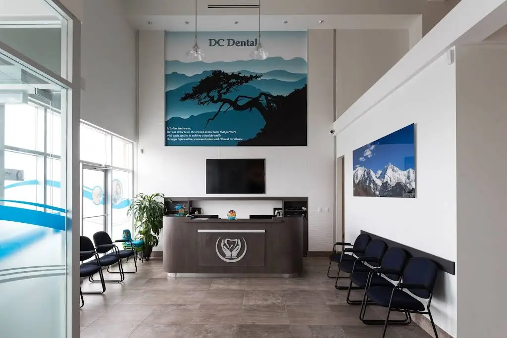 DC Dental - Professional dental clinic exterior with modern facilities