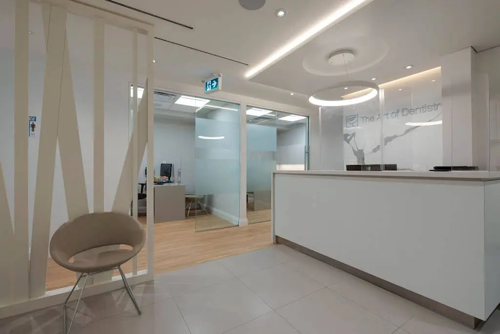 The Art of Dentistry - Professional dental clinic exterior with modern facilities