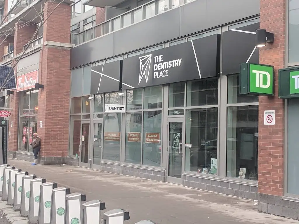 The Dentistry Place - Professional dental clinic exterior with modern facilities