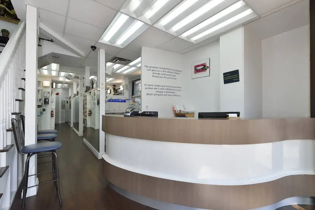 The College & Dufferin Dental Clinic - Professional dental clinic exterior with modern facilities