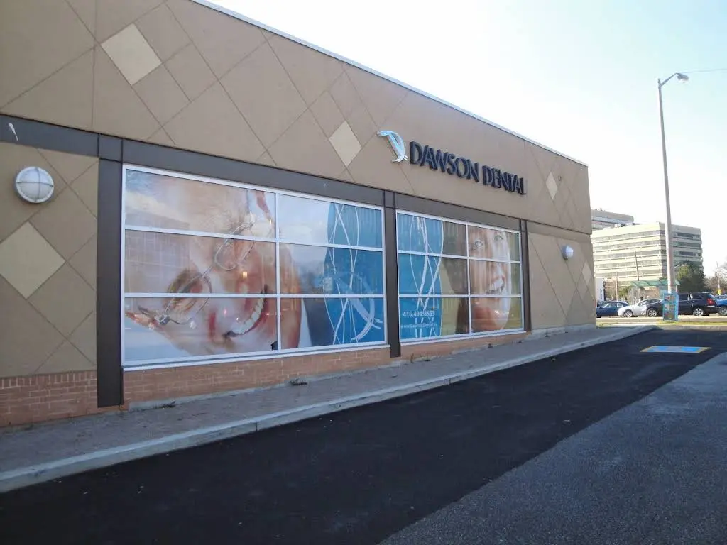 DAWSON DENTAL CENTRE-SCARBOROUGH - Professional dental clinic exterior with modern facilities