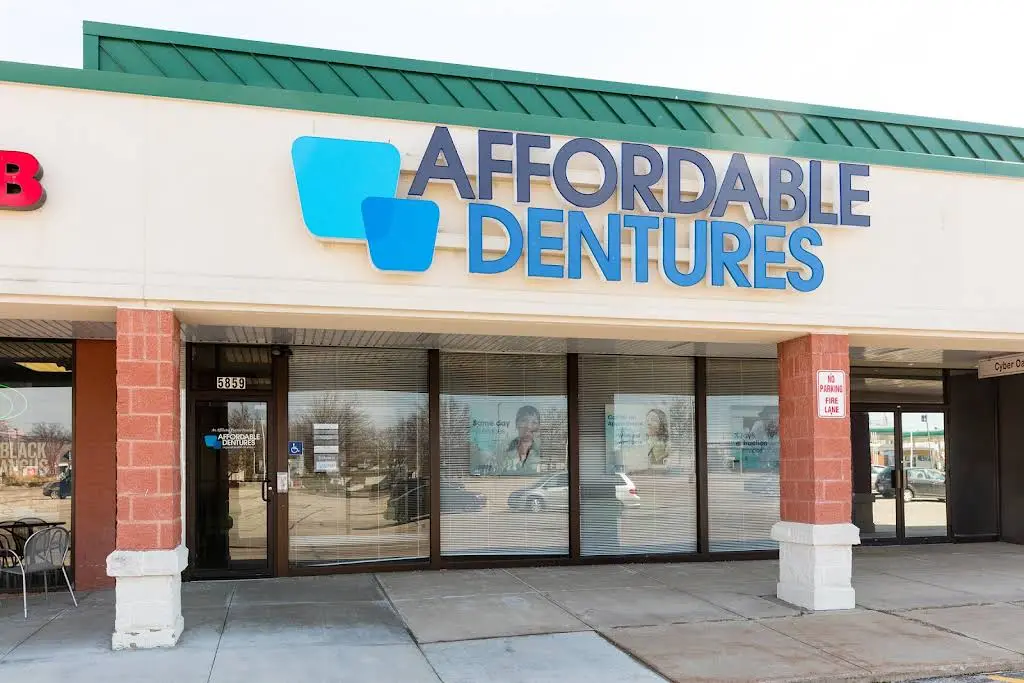 Affordable Dentures & Implants