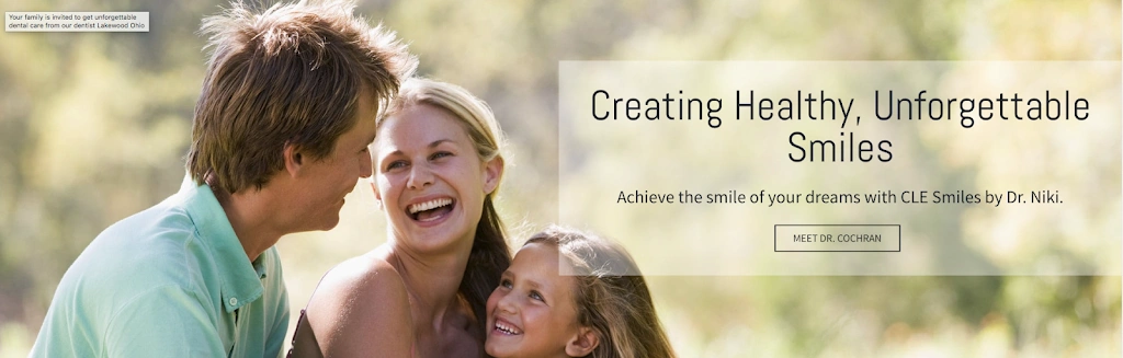 CLE Smiles by Dr. Niki: Nicole Cochran, DDS