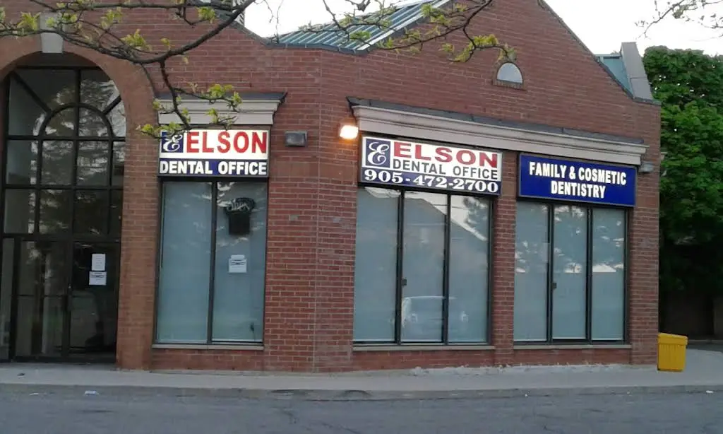 Elson Dental Office - Professional dental clinic exterior with modern facilities