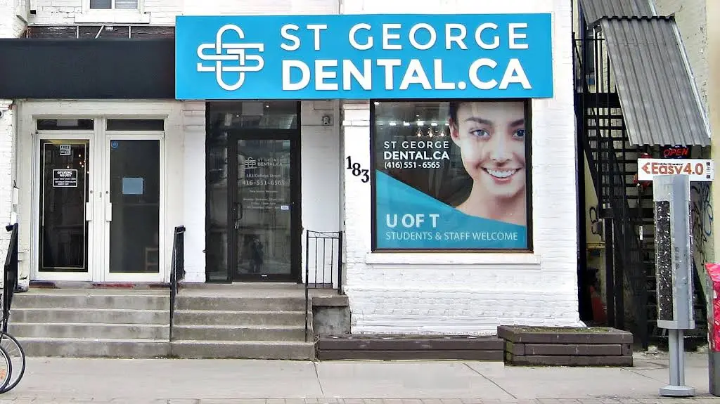 St George Dental - Professional dental clinic exterior with modern facilities