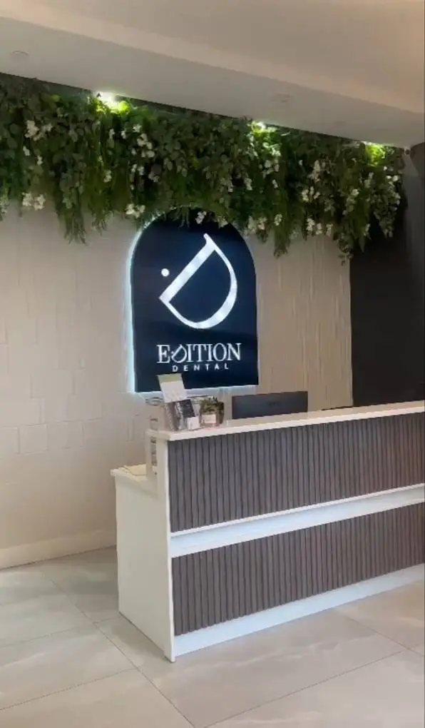Edition Dental - Professional dental clinic exterior with modern facilities