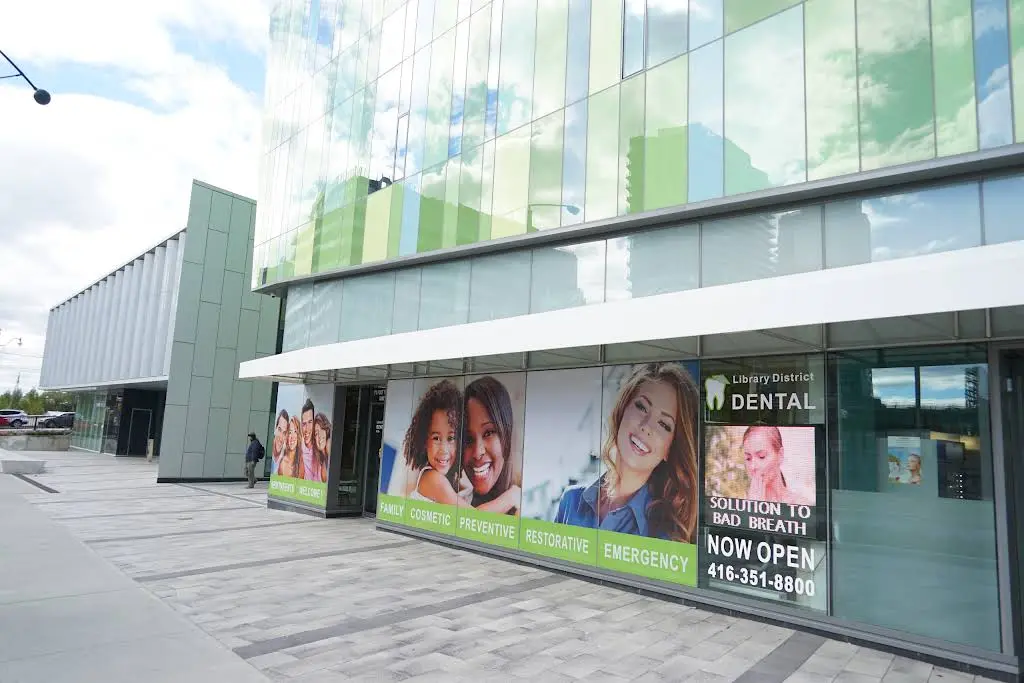Library District Dental