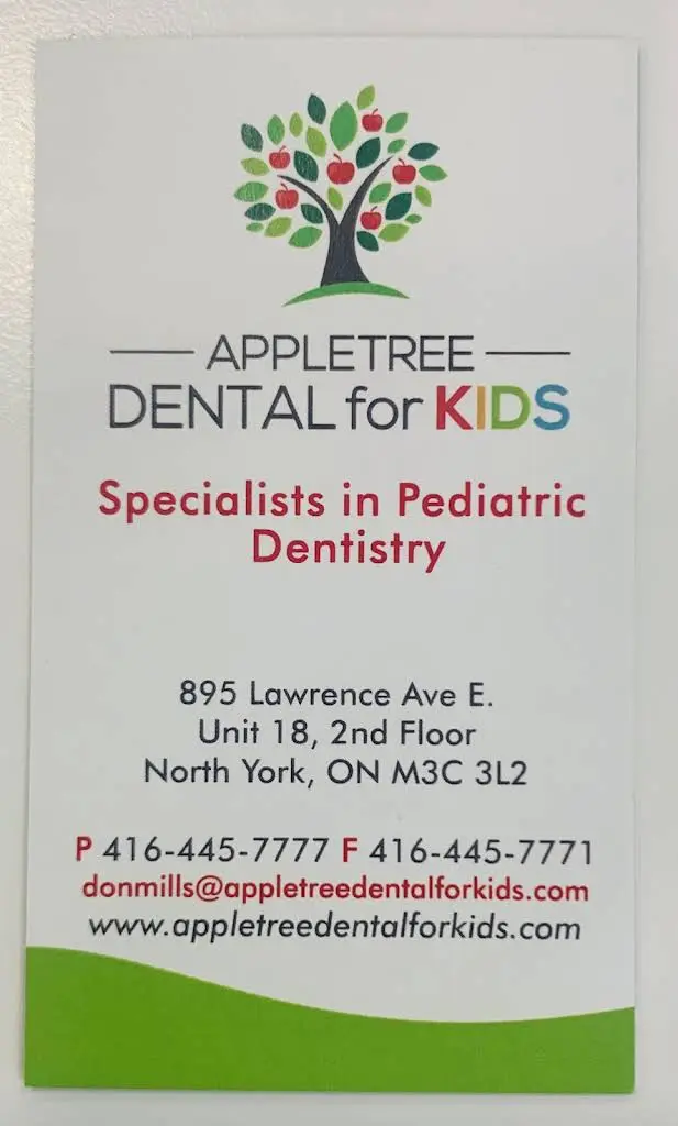 Apple Tree Dental for Kids, North York - Don Mills