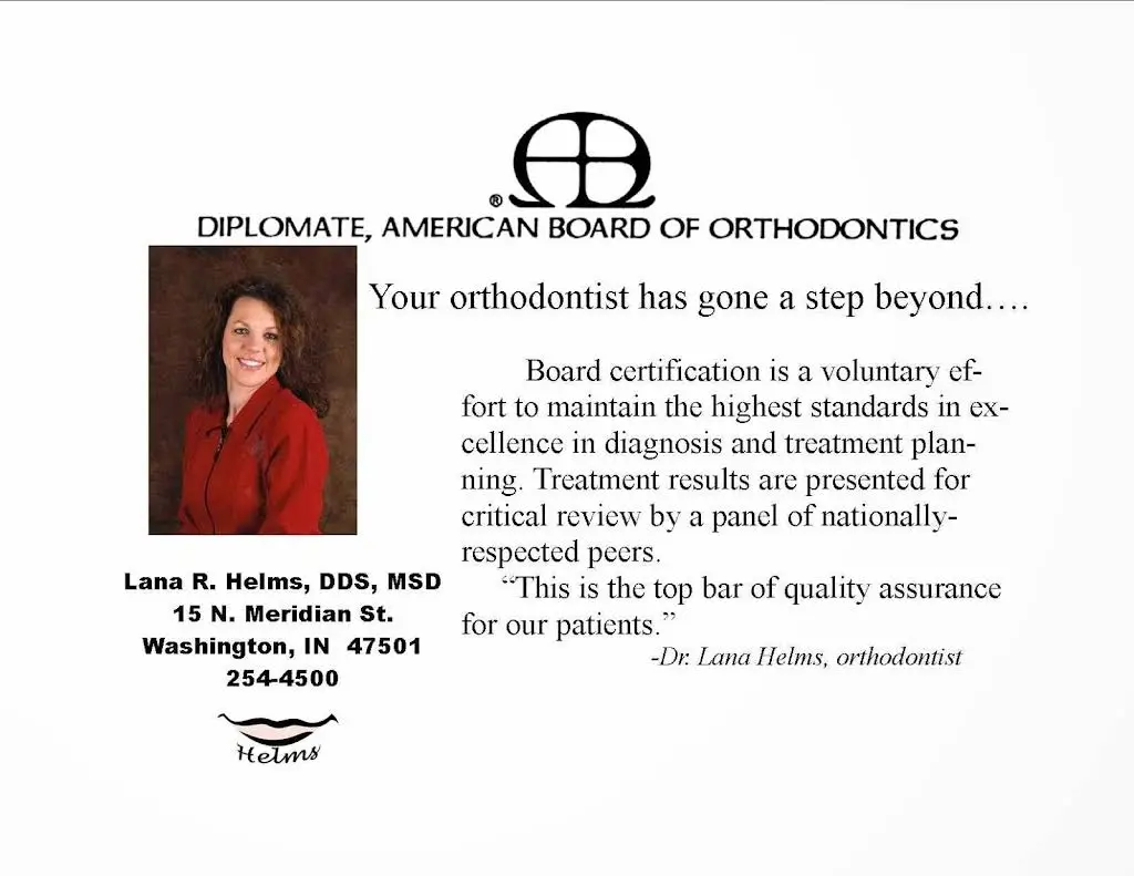 Lana R. Helms, DDS, MSD, PC