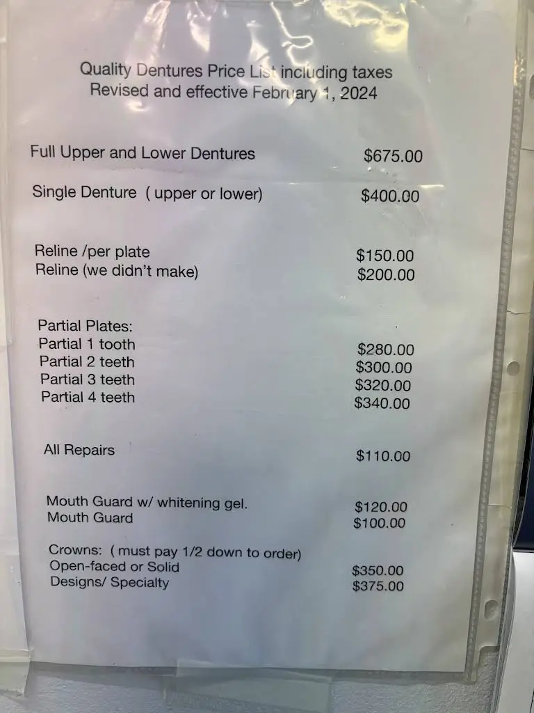 Quality Dentures