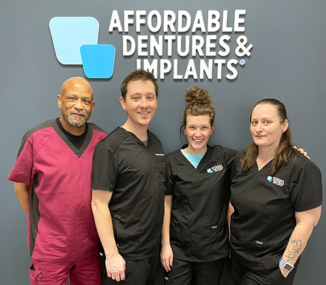 Affordable Dentures & Implants