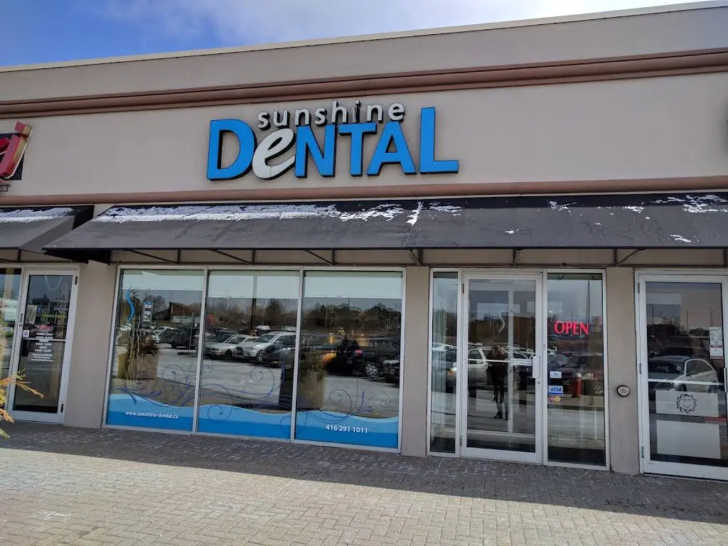 Sunshine Dental - Professional dental clinic exterior with modern facilities