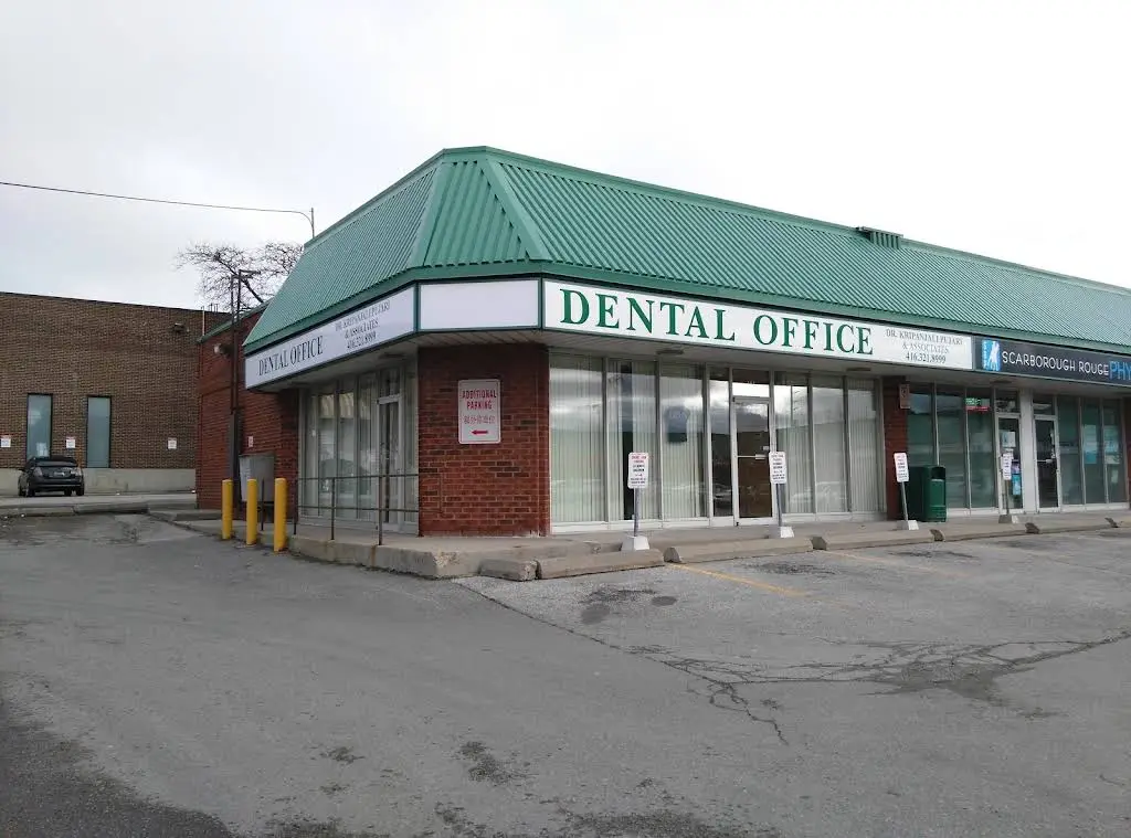 Kripanjali Pujari Dental Office Dr - Professional dental clinic exterior with modern facilities