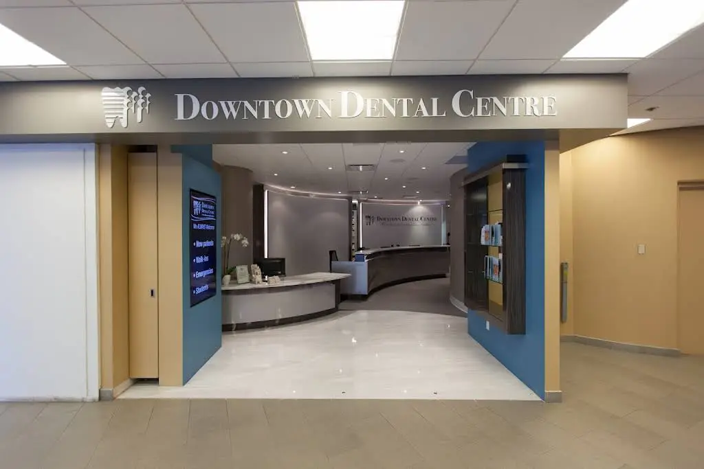 Downtown Dental Centre - Professional dental clinic exterior with modern facilities
