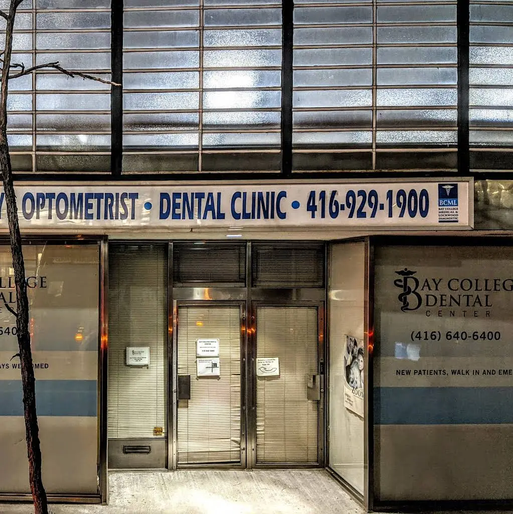 Bay College Dental Centre - Professional dental clinic exterior with modern facilities