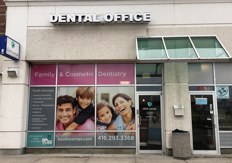 The Tooth Corner