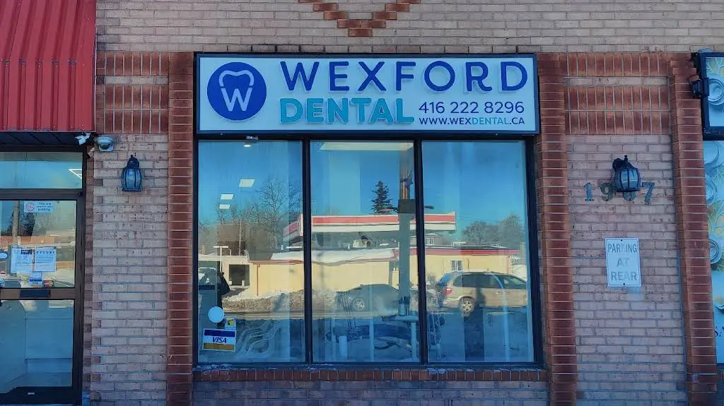 Wexford Dental - Professional dental clinic exterior with modern facilities