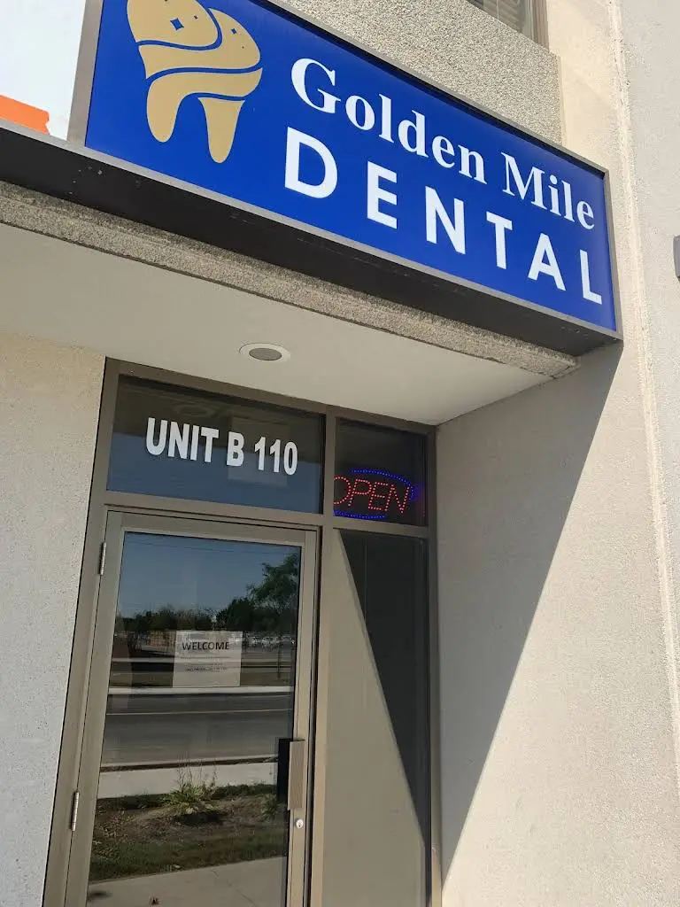 Golden Mile Dental - Professional dental clinic exterior with modern facilities