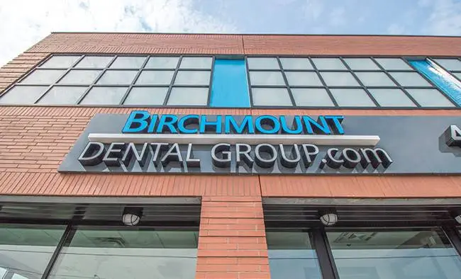 Birchmount Dental Centre - Professional dental clinic exterior with modern facilities