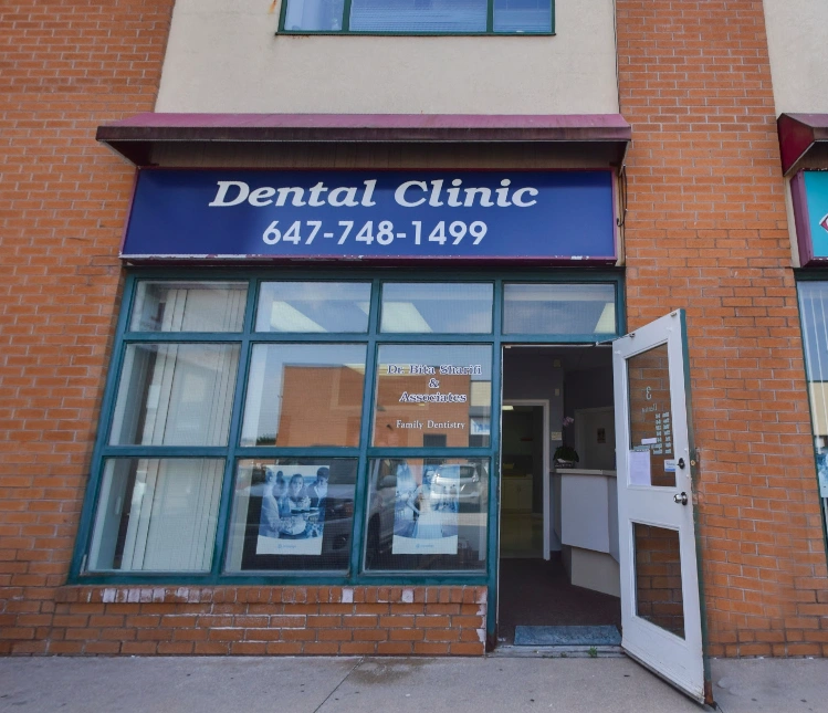 Dr Bita Sharifi & Associates - Professional dental clinic exterior with modern facilities