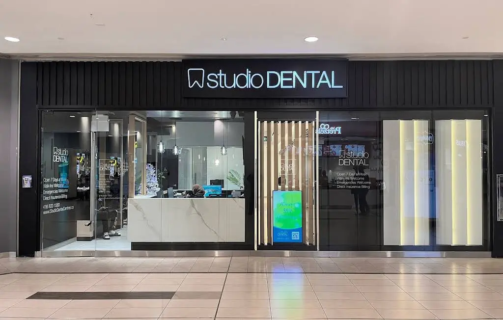 Studio Dental @ Scarborough Town Centre - Professional dental clinic exterior with modern facilities