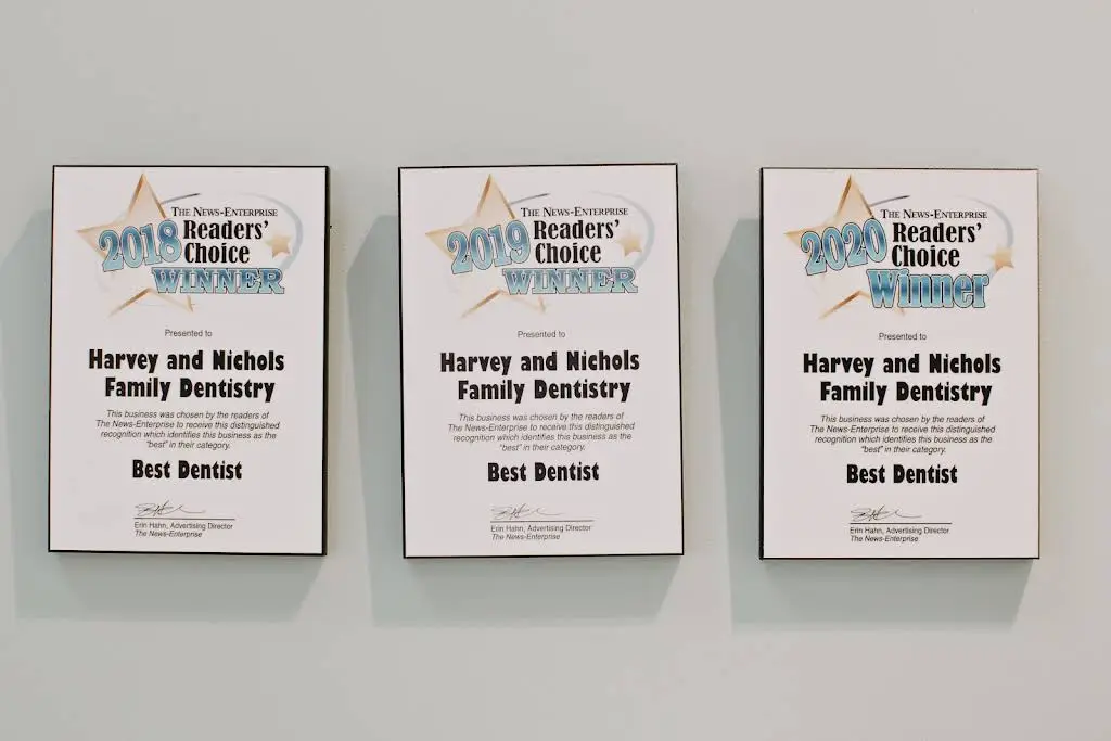 Chris Nichols-Mark Harvey Family Dentistry