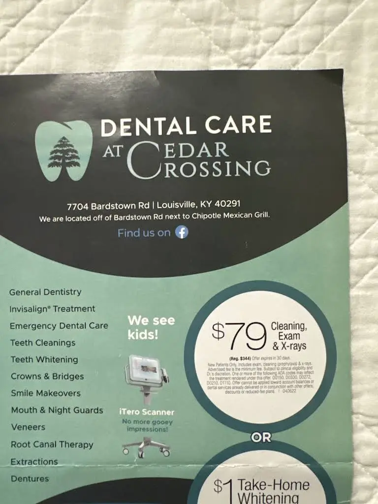 Dental Care at Cedar Crossing