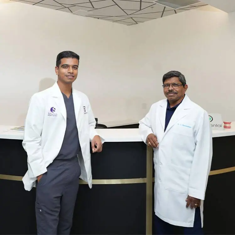 Orb Dental Scarborough - Dr. Sabapathy Raveendran