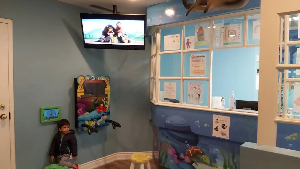 Sunrise Kids Dental - Professional dental clinic exterior with modern facilities