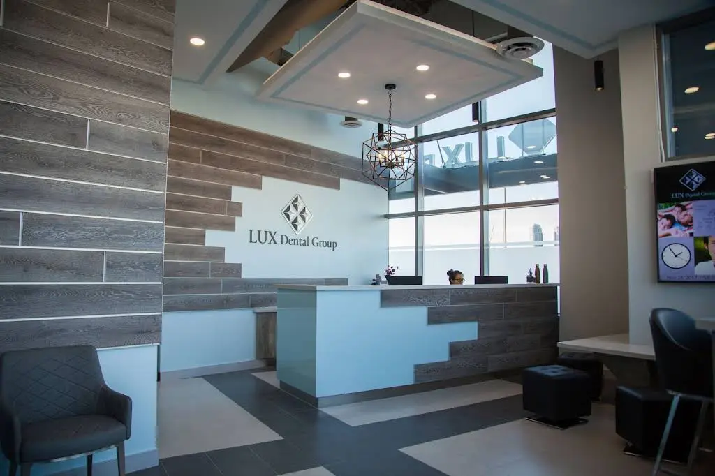 Lux Dental Group - Professional dental clinic exterior with modern facilities