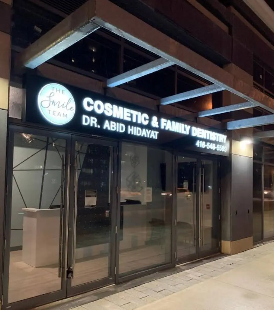 The Smile Team Family Dentistry - Professional dental clinic exterior with modern facilities