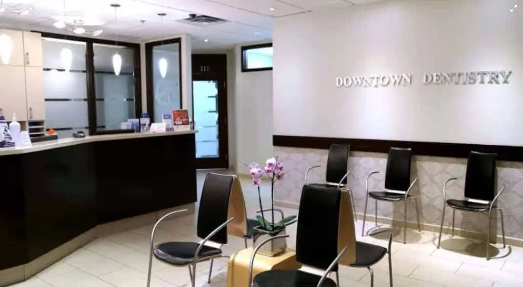 Downtown Dentistry - Professional dental clinic exterior with modern facilities