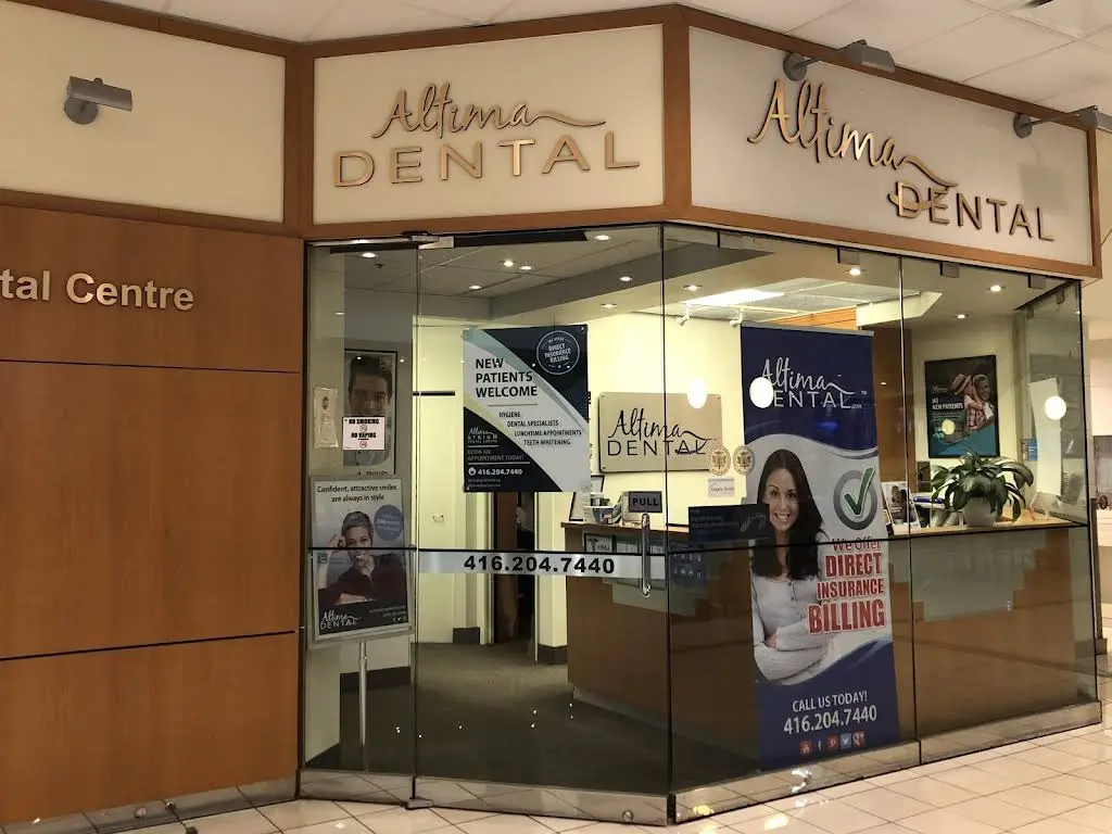 Altima Atrium Dental Centre - Professional dental clinic exterior with modern facilities
