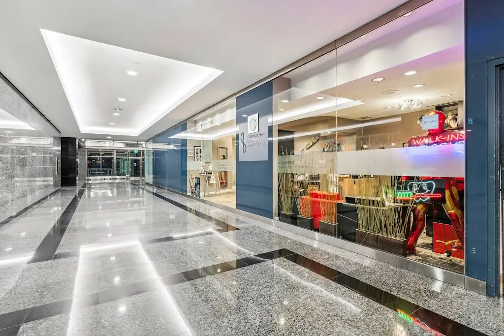 Downtown Dental Associates - Professional dental clinic exterior with modern facilities
