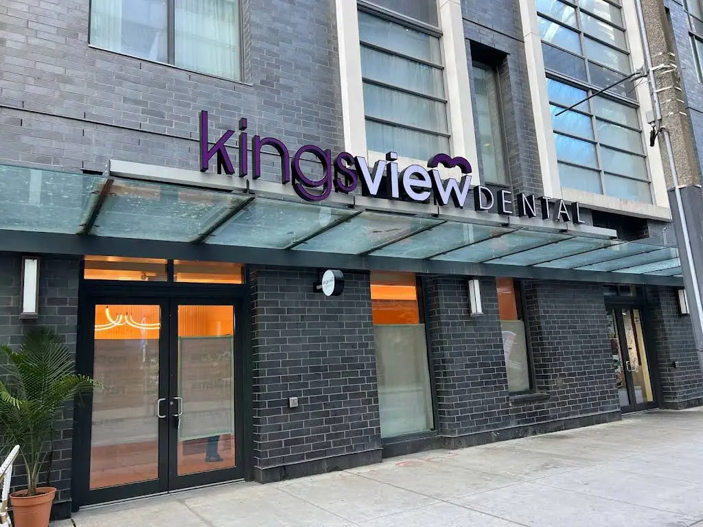 Kingsview Family Dental Clinic - Professional dental clinic exterior with modern facilities
