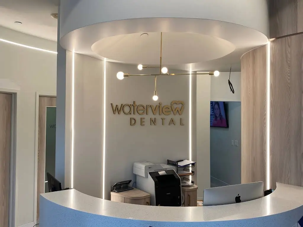 Waterview Family Dental Clinic - Professional dental clinic exterior with modern facilities