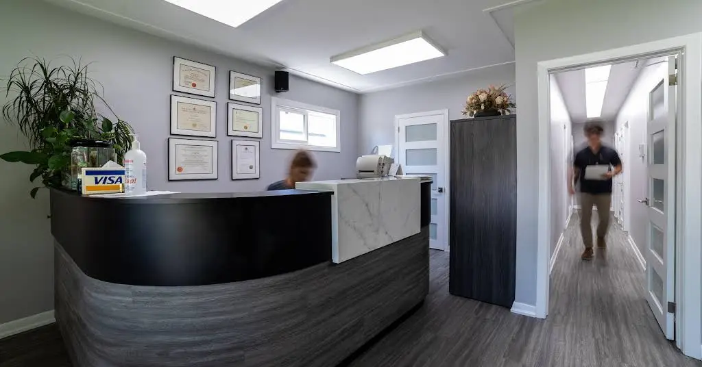 Dr. E. Y. Choi Dental Office - Professional dental clinic exterior with modern facilities