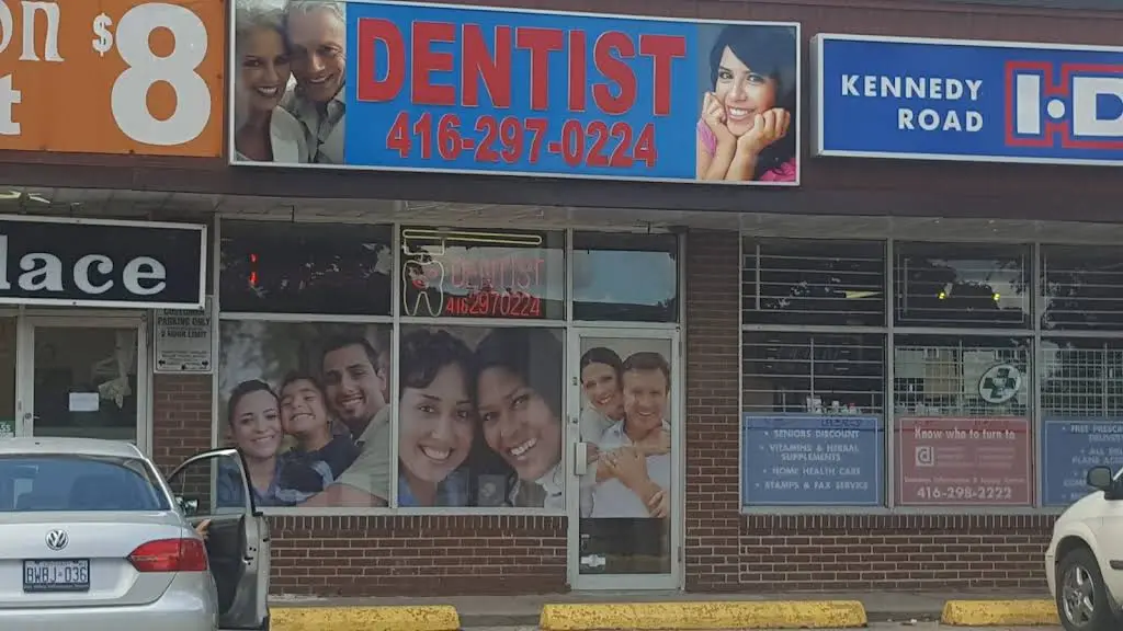 Antrim Dental Center - Professional dental clinic exterior with modern facilities
