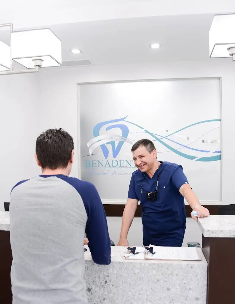 Benadent Dental Services - Professional dental clinic exterior with modern facilities